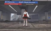 DOA5 Kokoro Shrine Maiden Costume[Add-on]