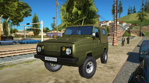 UAZ 3907