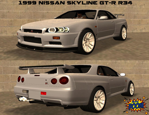 1999 Nissan Skyline GT-R R34
