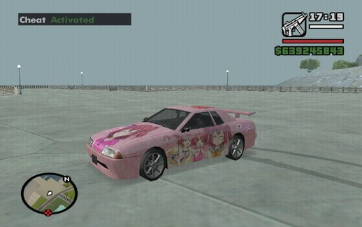 Ruby Kurosawa Itasha Elegy Paintjob