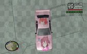 Ruby Kurosawa Itasha Elegy Paintjob