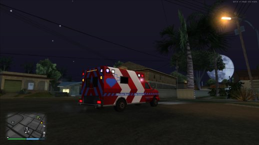 Ambulance: Mission Row San Andreas