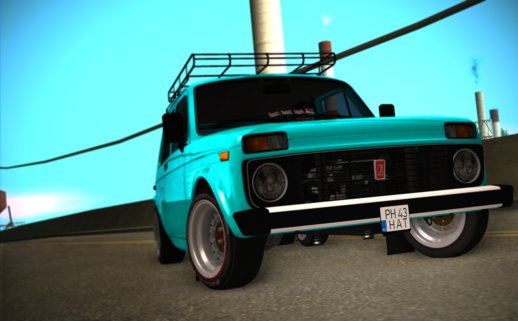 1980 Lada Niva Stanced