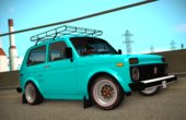 1980 Lada Niva Stanced