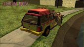 Ford Explorer - Jurassic Park v2