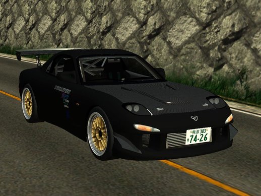 Mazda RX-7 FD3s Touge Warior