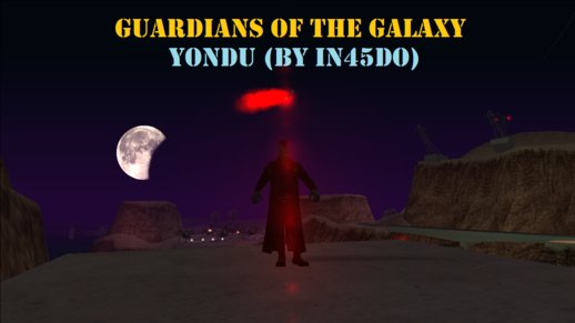 Yondu CLEO Mod (Guardians of the Galaxy)