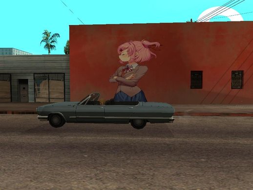 Doki Doki Natsuki Wall