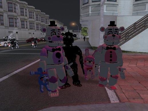 FuntimeFreddy V5 Pack