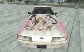 AZALEA Itasha for Elegy