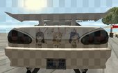 AZALEA Itasha for Elegy