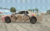 AZALEA Itasha for Elegy