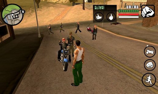 Russian Mafia & Bikers for Android