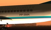 Boeing 737-200 VASP PP-SMA