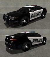 2012 Ford Taurus (Interceptor style) Pack v1.0