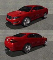 2012 Ford Taurus (Interceptor style) Pack v1.0