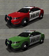 2012 Ford Taurus (Interceptor style) Pack v1.0