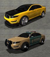 2012 Ford Taurus (Interceptor style) Pack v1.0