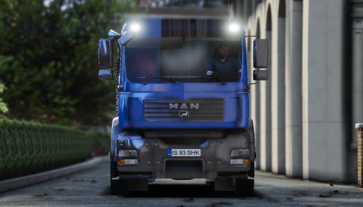 MAN TGA Truck