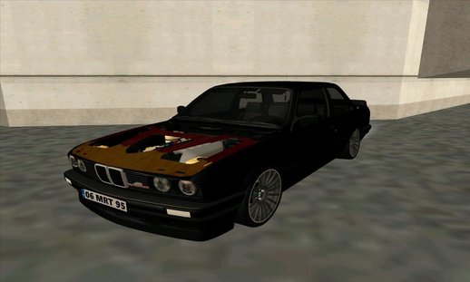 BMW E30 Drifter