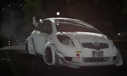 Toyota  Yaris Burnok Speed