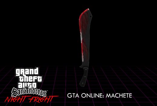 GTA Online Bloody Machete