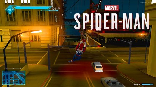 Marvel's Spiderman PS4 Mission