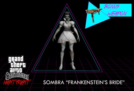 Overwatch: Sombra Frankenstein's bride