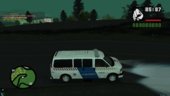 Chevrolet Express Hungarian Police Rendőrség