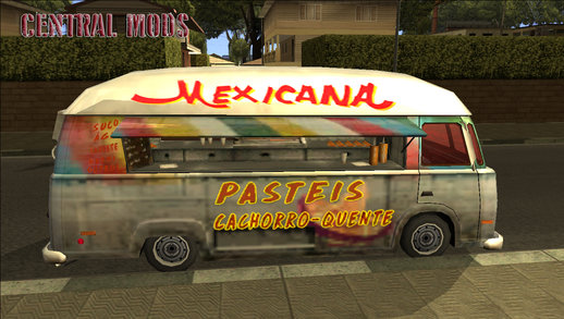 Hotdog - Van Lanche - Mexicana - TCGTABR