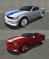 2008 Ford Mustang GT Fastback and PiBwasser Pack v1.0