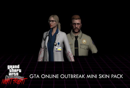 GTA Online: Zombie Outbreak mini skinpack