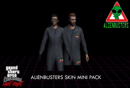 GTA Online skin mini pack: Alienbusters