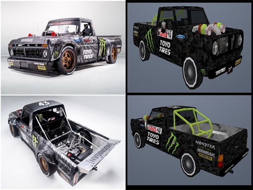 Ken Block Hoonitruck