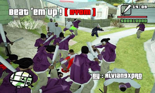 Beat Em Up: The Beginning (DYOM)