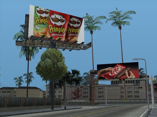 San Andreas Billboards v5.6
