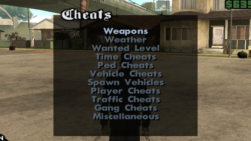 Grand Theft Auto: San Andreas Cheats & Trainers for PC