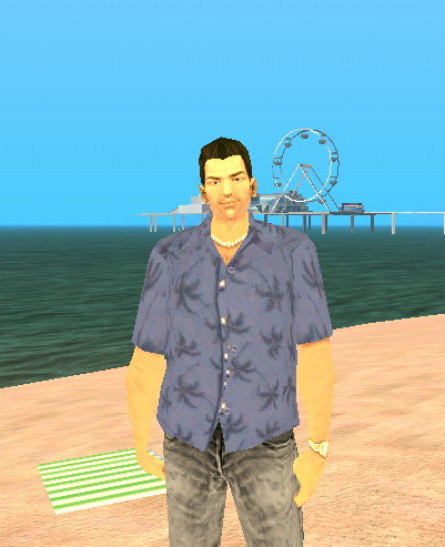 Download Tommy Vercetti HD for GTA San Andreas