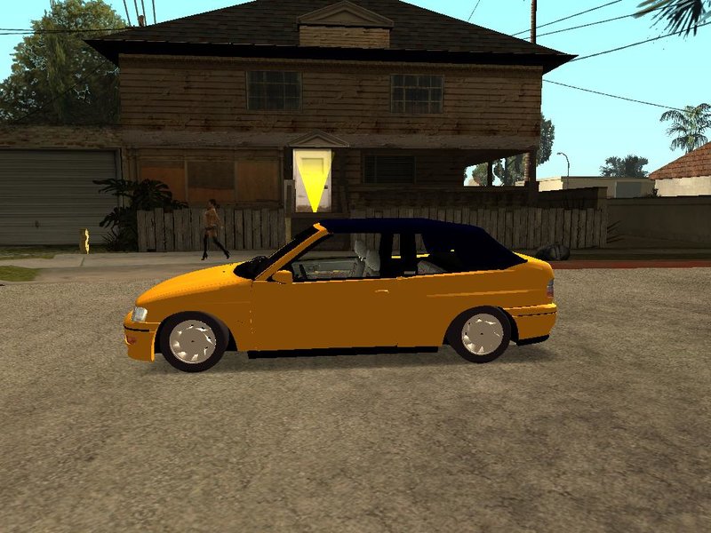 Download Ford Escort XR3 1992 Cabriolet for GTA San Andreas