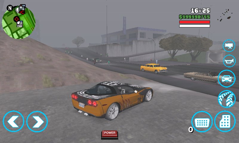 GTA San Andreas Webster Corvette C6 From NFS MW BLACKLIST Mod ...