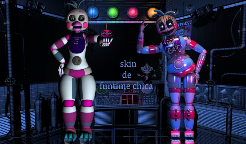 Funtime Chica  Fnaf sister location, Sister location, Fnaf