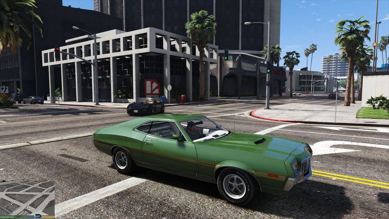 Gta 5 1972 Ford Gran Torino Replace Mod Gtainside Com