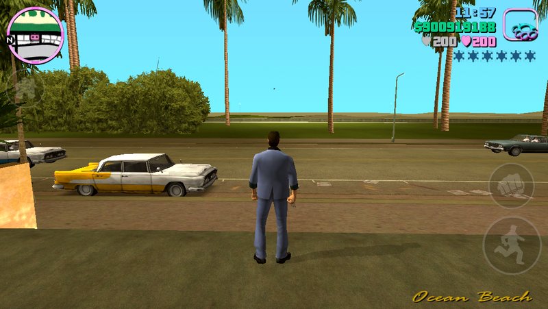 GTA Vice City 100% Savegame for Android Mod 