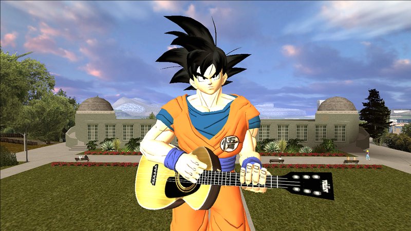 GTA San Andreas DBXV2 Goku Mod GTA San Andreas DBXV2 Goku Mod