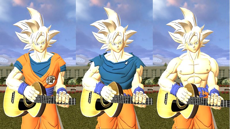 GTA San Andreas DBXV2 Goku Mod GTA San Andreas DBXV2 Goku Mod