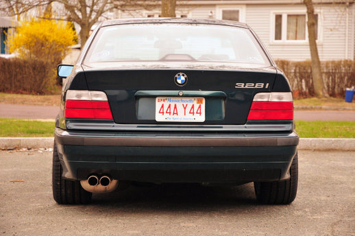 BMW E36 328i M52 Sound