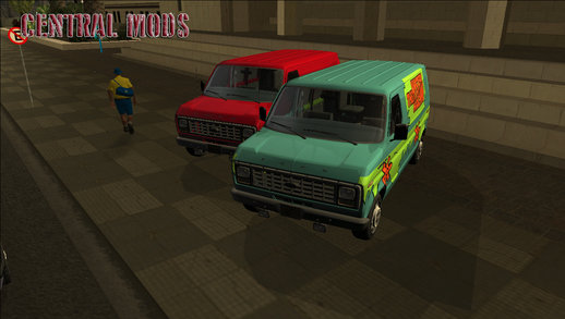 Ford E-150 - Normal/Scooby-Doo - Improved version v2