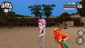 [MLP EQG] Sunset Shimmer & Starlight Glimmer v.2