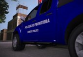 2014 Nissan Frontier - Politia de frontiera | RO Border Police