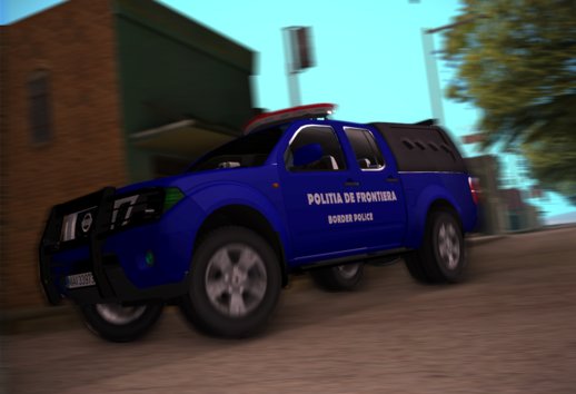 2014 Nissan Frontier - Politia de frontiera | RO Border Police
